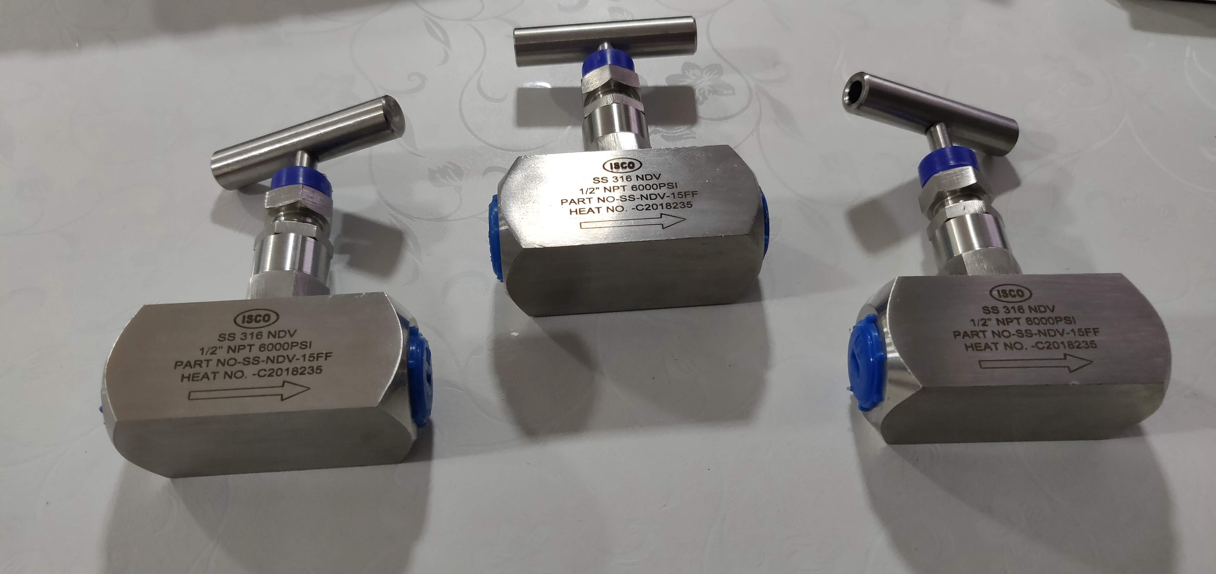 Needle Valves Manufacturer in India